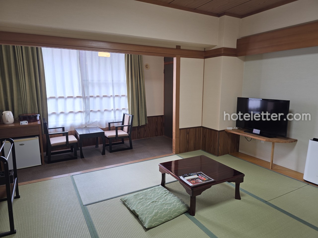 大江戸温泉物語 天草ホテル亀屋の客室