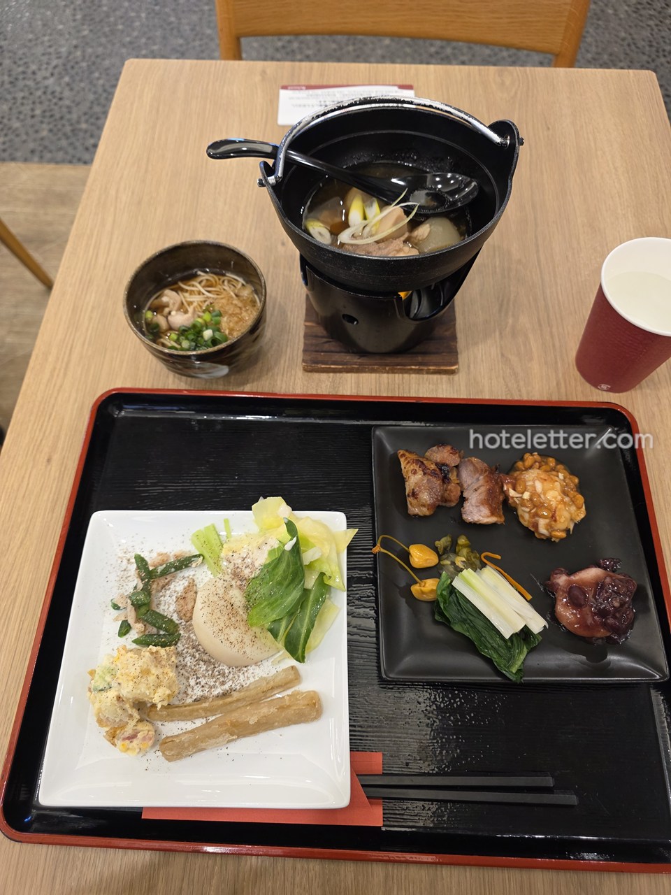 リッチモンドホテル山形駅前の朝食