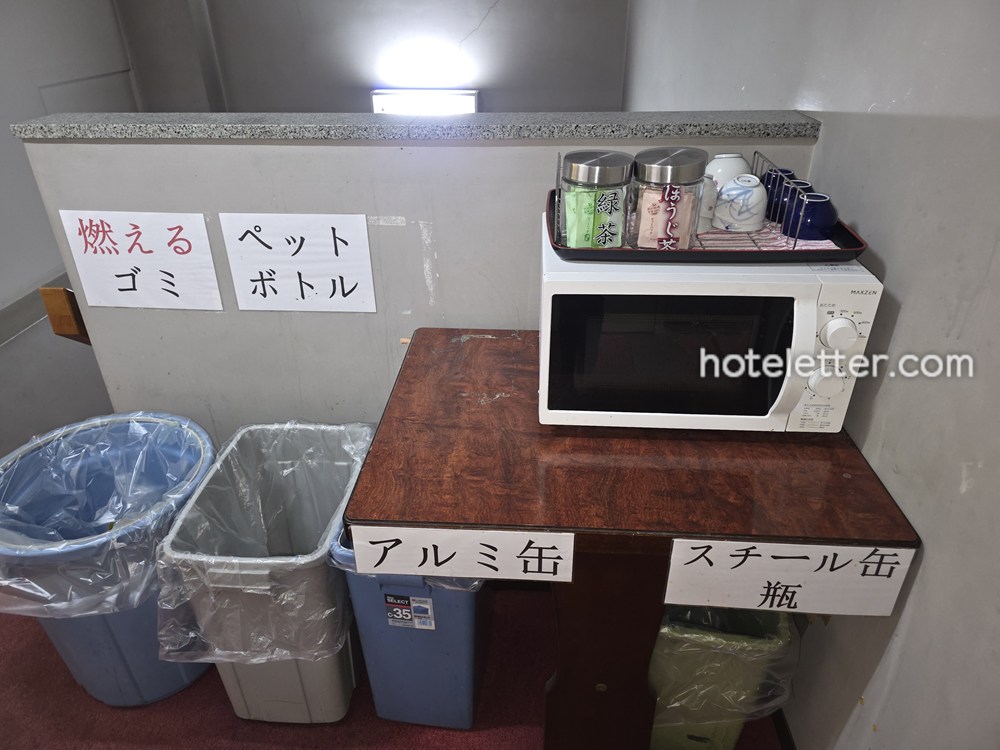 ホテル湯王温泉の館内