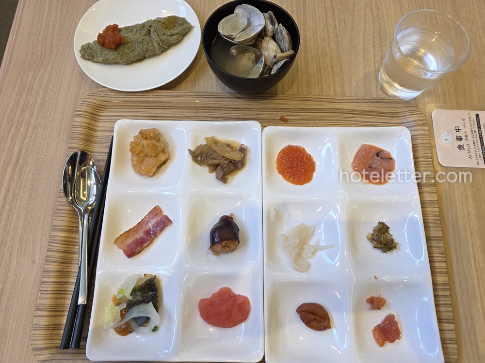 ホテルエノエ函館の朝食