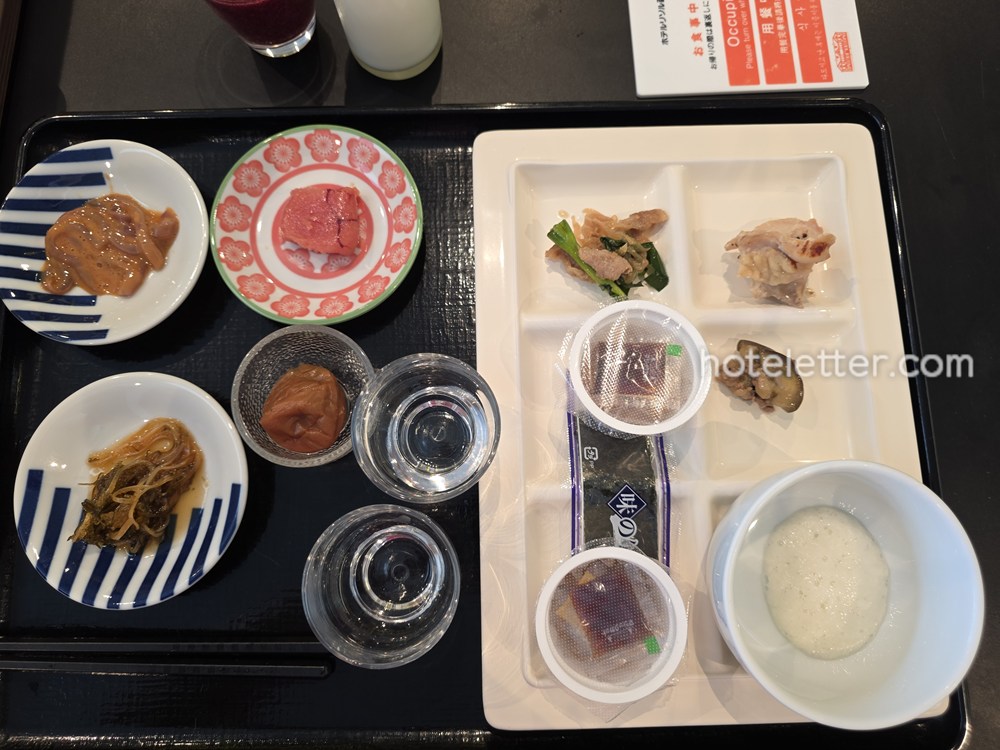ホテルリソル函館の朝食ビュッフェ