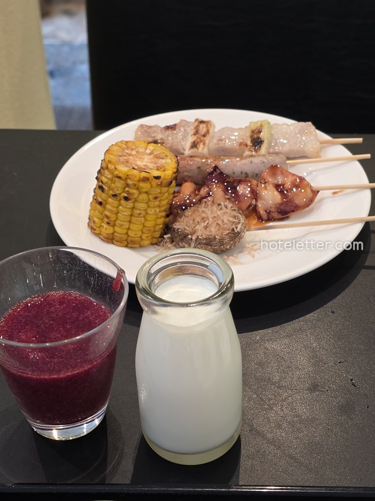 ホテルリソル函館の朝食ビュッフェ