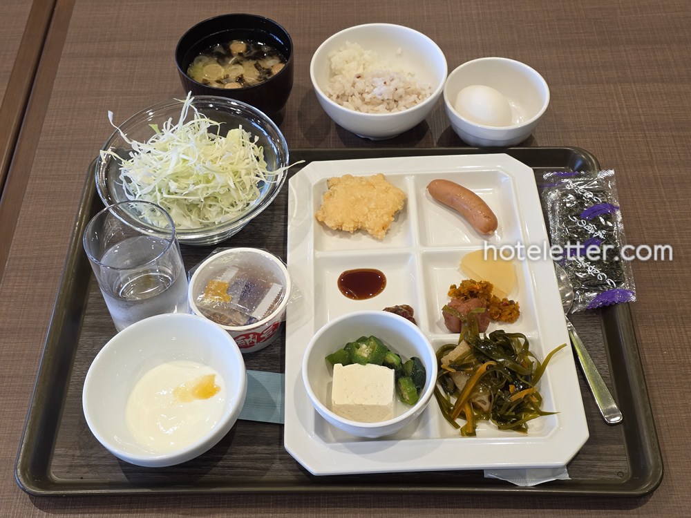 八幡平マウンテンホテルの朝食