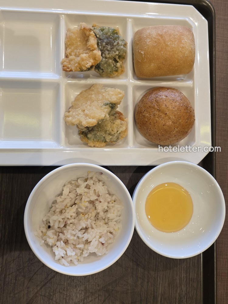 八幡平マウンテンホテルの朝食