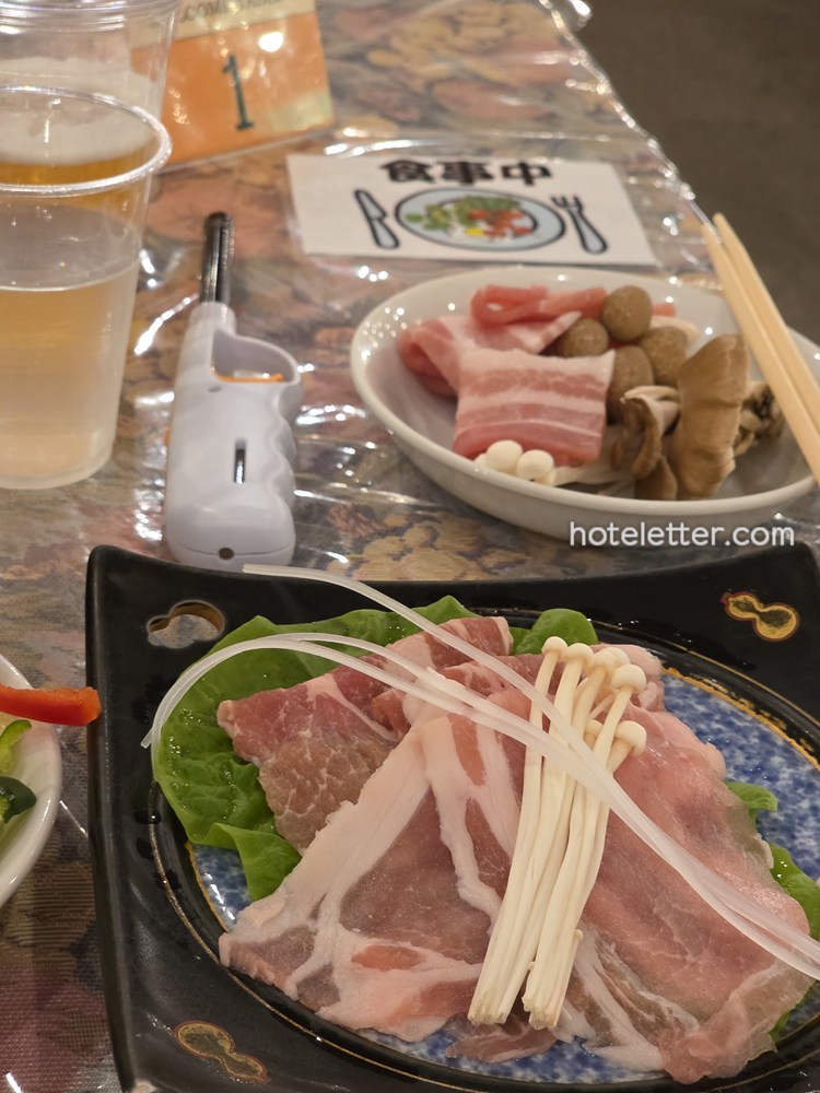 八幡平ライジングサンホテルの夕食
