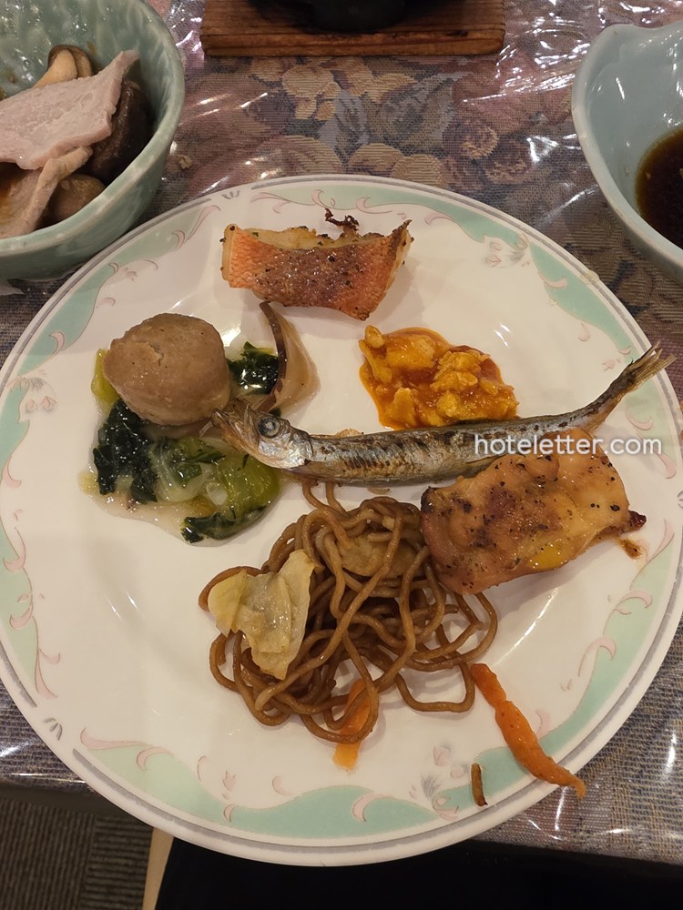 八幡平ライジングサンホテルの夕食
