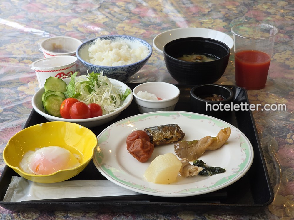 八幡平ライジングサンホテルの朝食