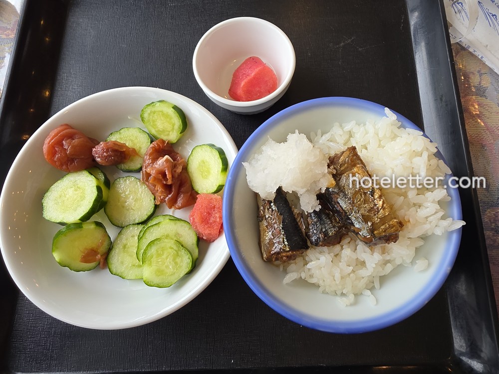 八幡平ライジングサンホテルの朝食