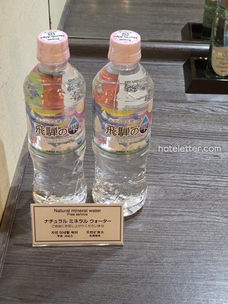 高山桜庵の客室