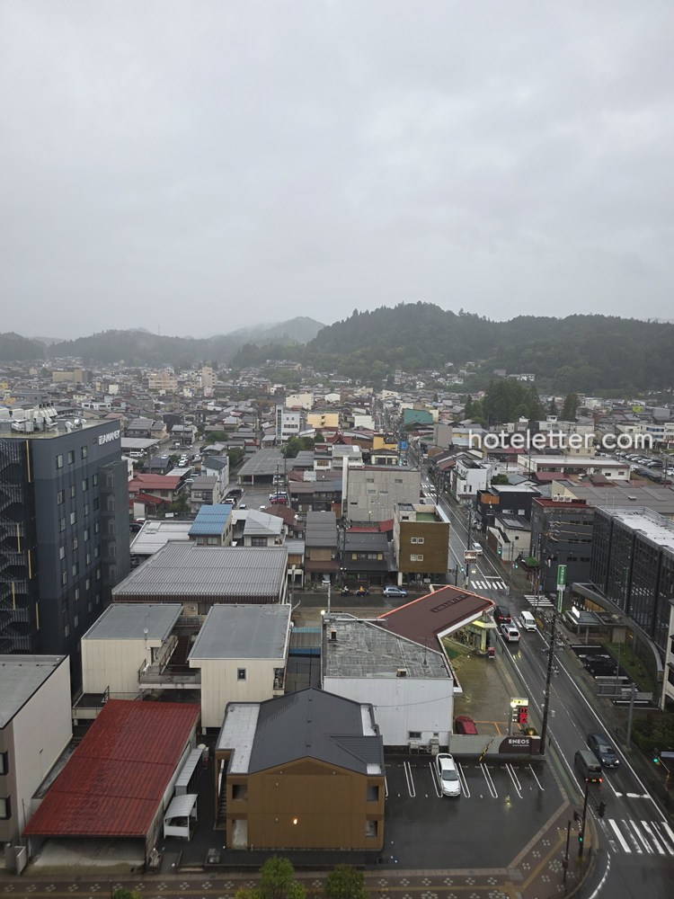 高山桜庵の客室